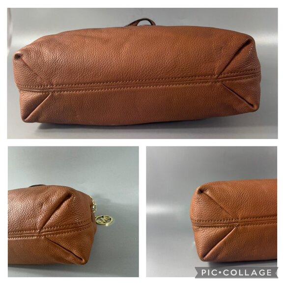 MICHAEL MICHAEL KORS JET SET LARGE CHAIN LEATHER SHOULDER TOTE BAG - Picture 14 of 14